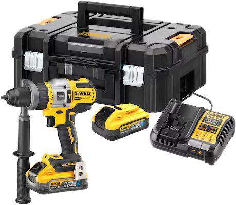 Ударная дрель-шуруповерт DeWalt DCD999H2T (с 2-мя АКБ 5 Ач, кейс)