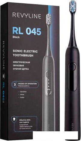 Электрическая зубная щетка Revyline RL 045 (черный)