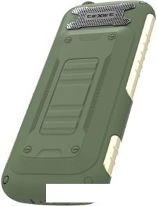 Кнопочный телефон TeXet TM-D400 (зеленый)