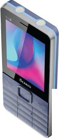 Телефон Olmio M30 (синий)