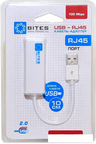 Сетевой адаптер 5bites UA2-45-02WH