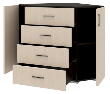 Комод Памир София К780 (венге-дуб белфорт)