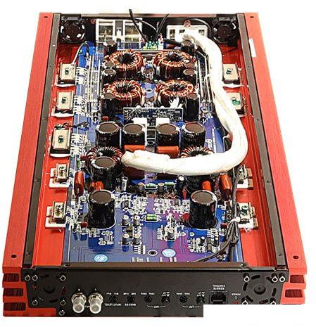 Автомобильный усилитель Урал PT 2.1200F V.3