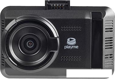 Видеорегистратор-радар детектор-GPS информатор (3в1) Playme Pulse