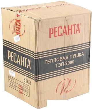 Тепловая пушка Ресанта ТЭП-2000