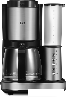Капельная кофеварка BQ CM7002 (серебристый)