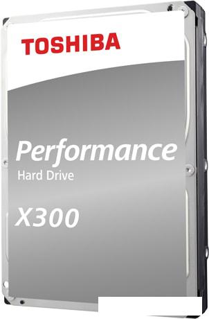 Жесткий диск Toshiba X300 10TB HDWR11AUZSVA