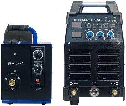 Сварочный инвертор AuroraPRO Ultimate 350 (с закрытым подающим механизмом)