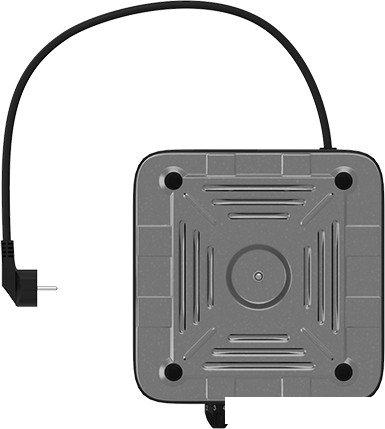 Настольная плита Maxvi HE101 (черный)