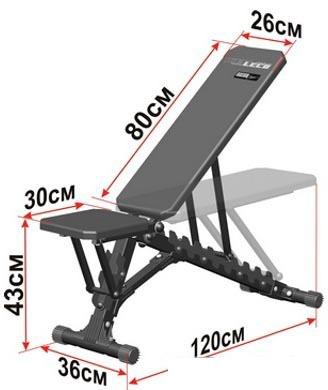 Силовая скамья Леко IT Pro [гп027015]