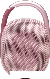 Беспроводная колонка JBL Clip 4 (розовый)