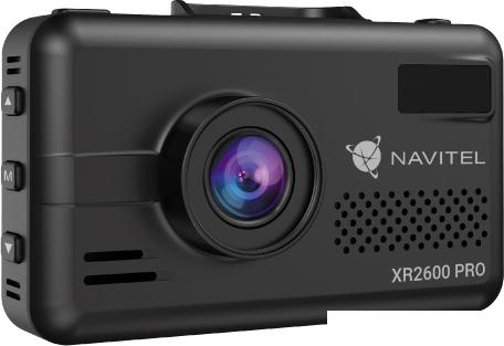 Видеорегистратор-радар детектор-GPS информатор (3в1) NAVITEL XR2600 Pro GPS