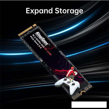 SSD KingSpec PCle 4.0 XF Series 2TB