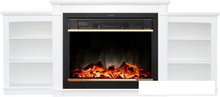 Каминокомплект Smolcom Jazz TV Stand SYM26/MB/JUP с RealFlame Moonblaze Deluxe-S BR LT