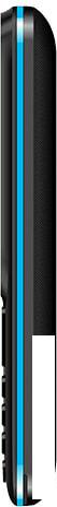 Мобильный телефон BQ-Mobile BQ-2440 Step L+ (черный/голубой)