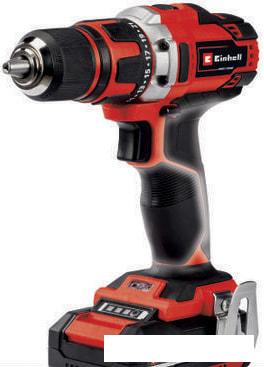 Дрель-шуруповерт Einhell TE-CD 18/40-1 Li 4513939 (с 2-мя АКБ, кейс)