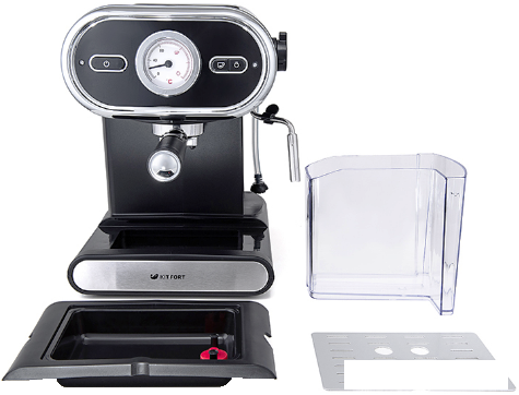 Рожковая кофеварка Kitfort KT-702