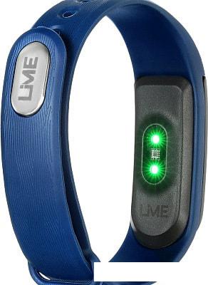 Фитнес-браслет Lime 116HR (синий)