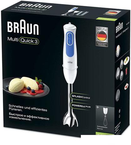 Погружной блендер Braun MultiQuick 3 MQ 3005 Cream