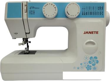 Электромеханическая швейная машина Janete 989 (голубой)