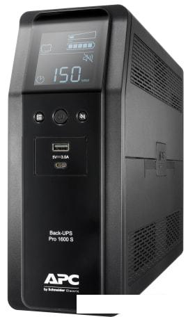 Источник бесперебойного питания APC Back UPS Pro BR 1600VA 230V BR1600SI