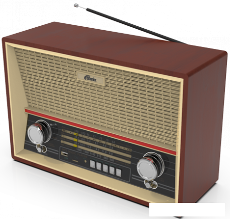Радиоприемник Ritmix RPR-102 (бук)