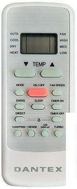 Кондиционер Dantex Corso Inverter RK-12SDMI/RK-12SDMIE