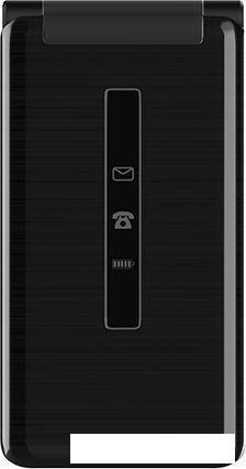 Кнопочный телефон Maxvi E9 (черный)