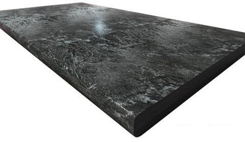 Готовая кухня Интерлиния Мила Деко 2.8 (белый-кастилло темный)