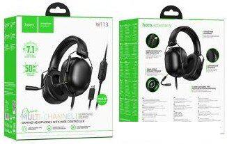 Наушники Hoco W113 (черный)