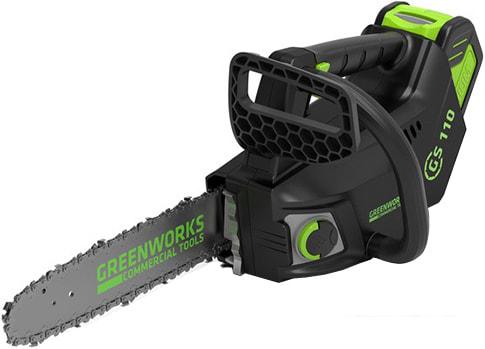 Аккумуляторная пила Greenworks GD40TCS (без АКБ)
