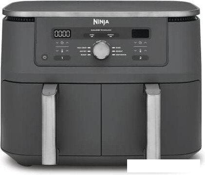 Аэрогриль (аэрофритюрница) Ninja MAX 6-in-1 Dual Zone DZ400EU