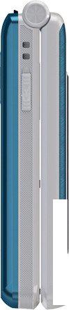 Телефон Maxvi E28 (голубой)