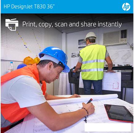 МФУ HP DesignJet T830 F9A30D