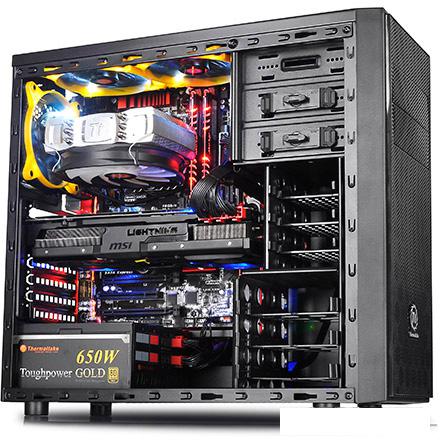 Корпус Thermaltake Versa H24 (CA-1C1-00M1NN-00)