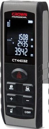 Лазерный дальномер Crown CT44032