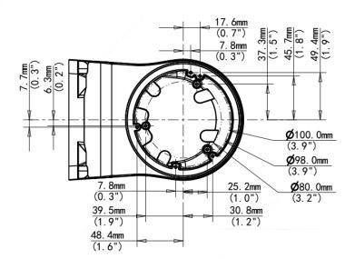 Кронштейн Uniview TR-WM03-D-IN
