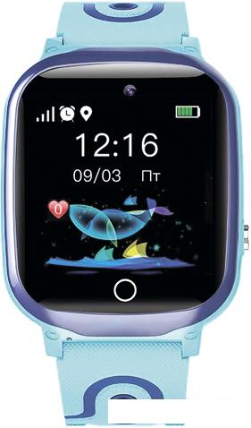 Детские умные часы Prolike PLSW13BL (голубой)