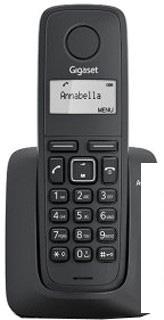 Радиотелефон Gigaset A116 (черный)