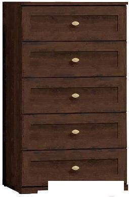 Комод Глазов Sherlock 6 (орех шоколадный)