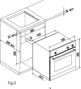Электрический духовой шкаф Zigmund & Shtain E 134 X