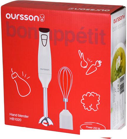 Погружной блендер Oursson HB1020/IV