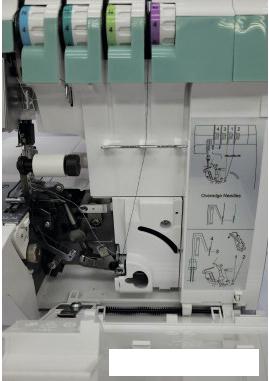 Оверлок Janete 334