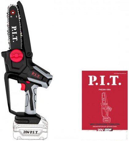 Аккумуляторная пила P.I.T. PKE20H-150A (без АКБ)