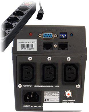 Источник бесперебойного питания SVEN Power Pro 800