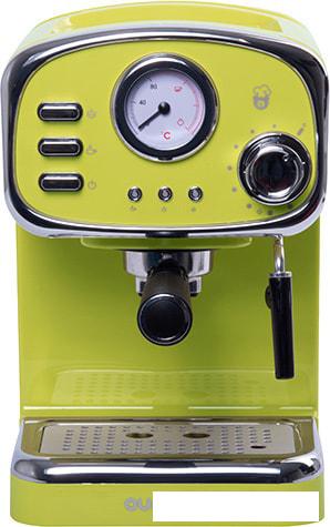 Рожковая помповая кофеварка Oursson EM1505/GA
