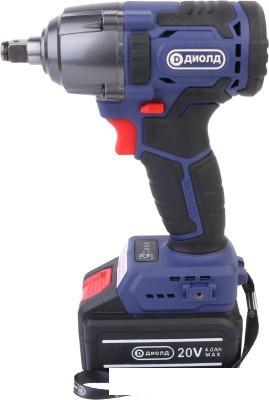 Гайковерт ДИОЛД ГЭА-20ЛИ-01 10300031 (с 1-им АКБ, кейс)