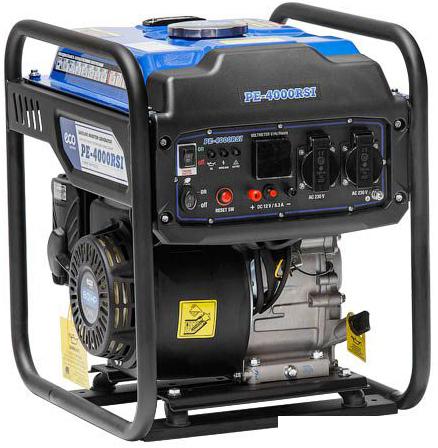 Бензиновый генератор ECO PE-4000RSI