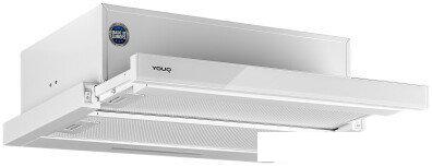 Кухонная вытяжка YOUQ Amai BT 1080 B 50 WH (белый)