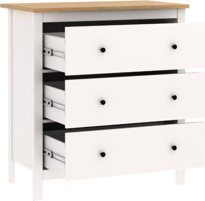 Комод Mio Tesoro Сага 2.08.02.020.14 (белый/ясень)